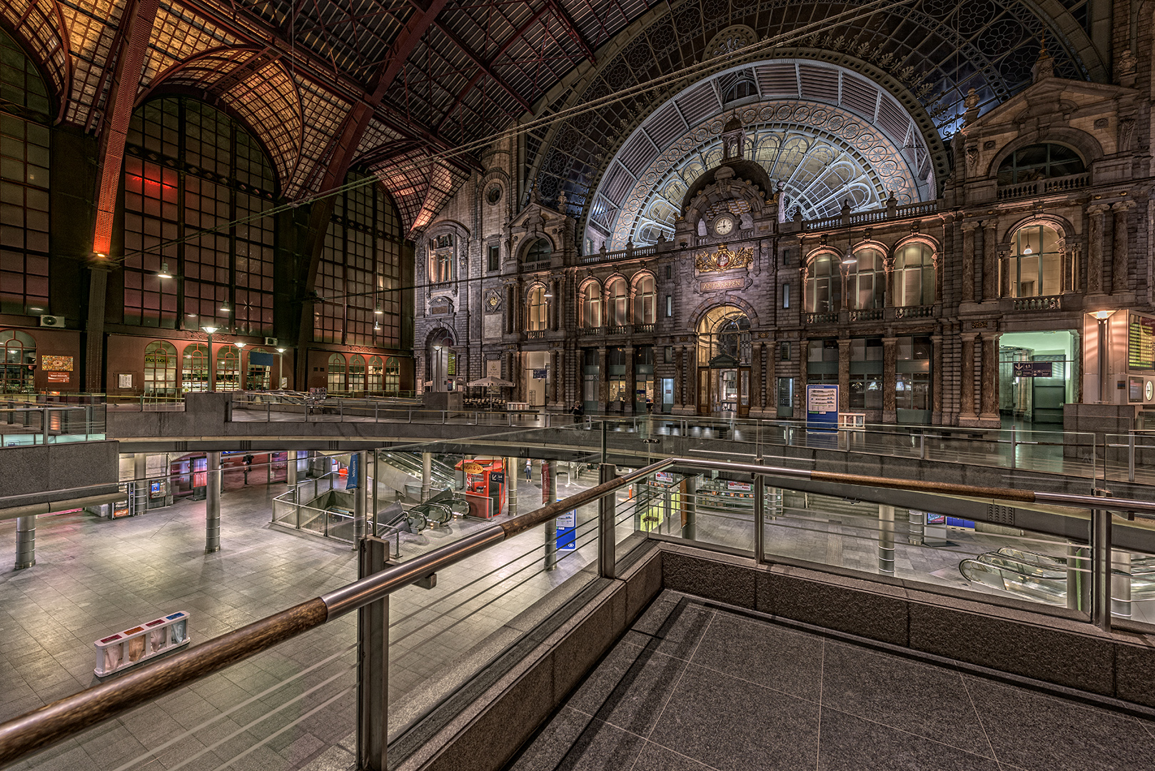 Bahnhof Antwerpen Foto & Bild | architektur, europe ...