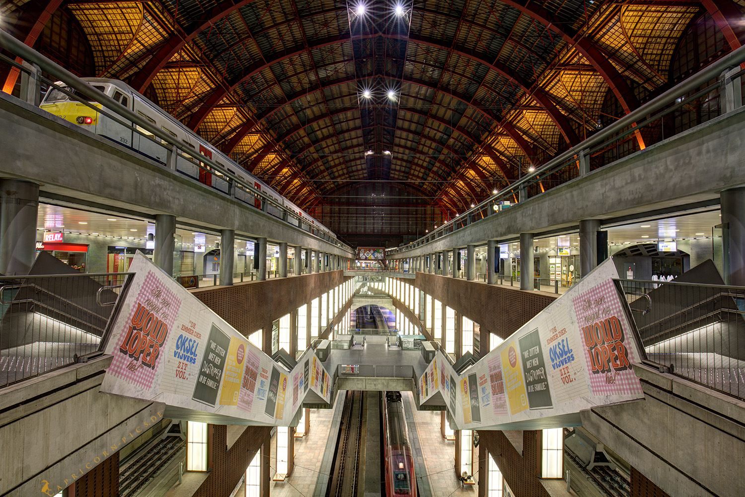 Bahnhof Antwerpen