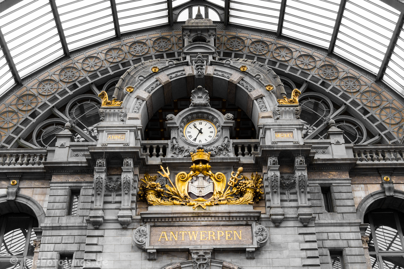 Doch hat er nur sechs gleise: Antwerpen Bahnhof Bilder . Bahnhof Antwerpen Foto & Bild | bahnhof, architektur ...