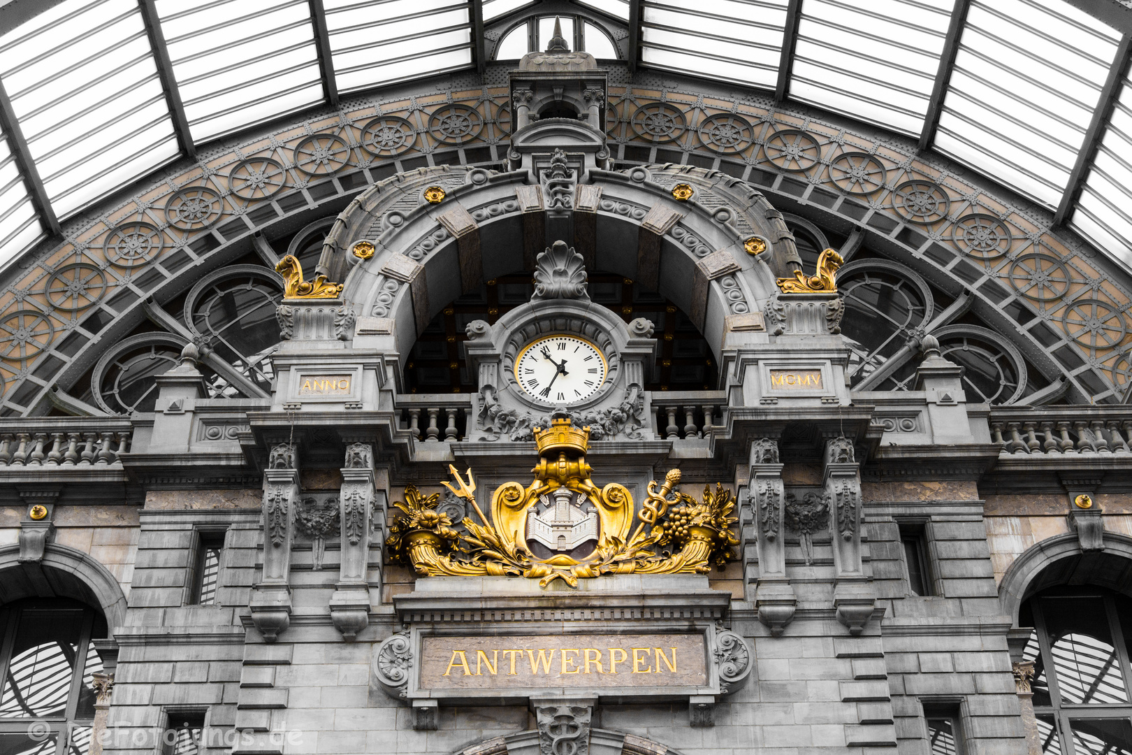 Bahnhof Antwerpen