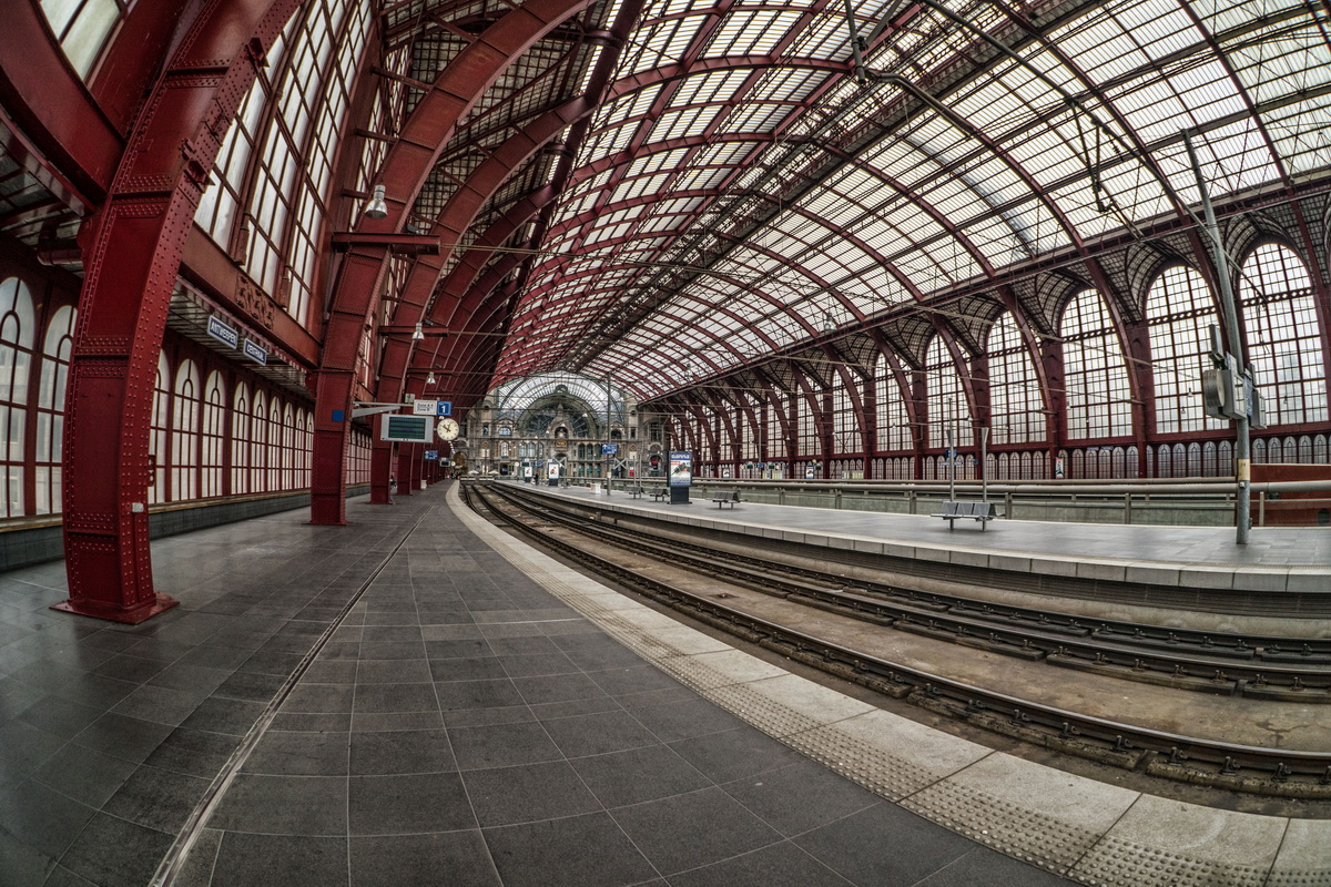 Bahnhof Antwerpen