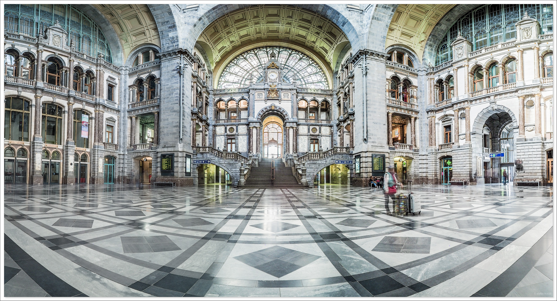 Bahnhof Antwerpen