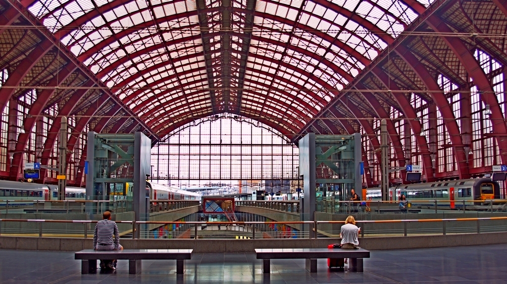 Bahnhof Antwerpen