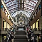 Bahnhof Antwerpen Belgien