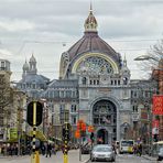 Bahnhof Antwerpen-Centraal