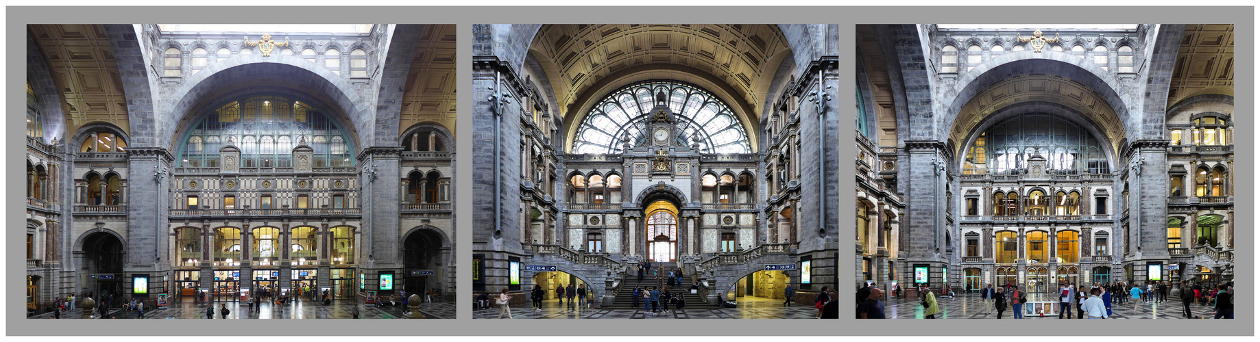 Bahnhof Antwerpen-Centraal