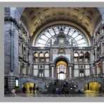 Bahnhof Antwerpen-Centraal