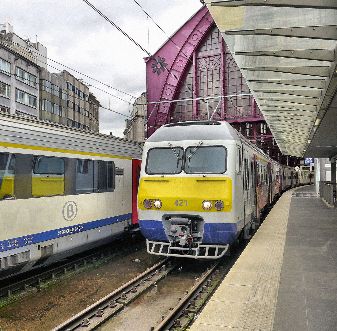Bahnhof Antwerpen Centraal