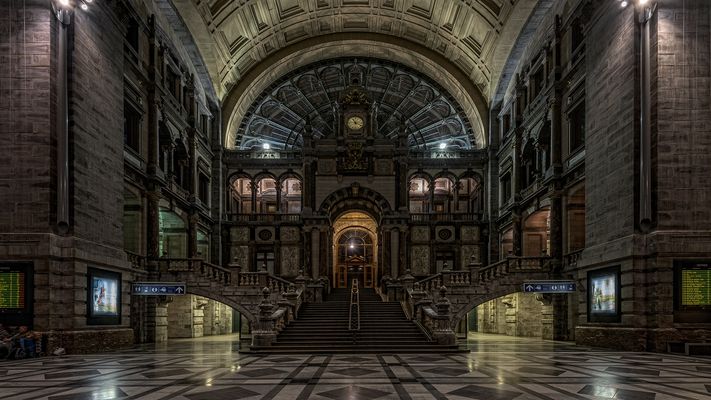 Bahnhof Antwerpen-Centraal, Belgien