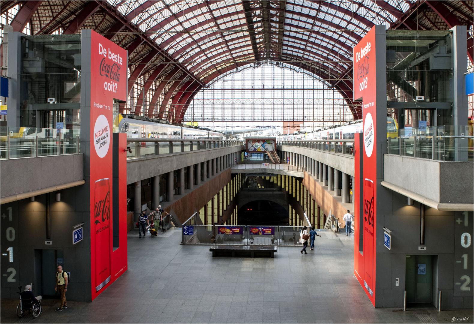 Bahnhof Antwerpen-Centraal