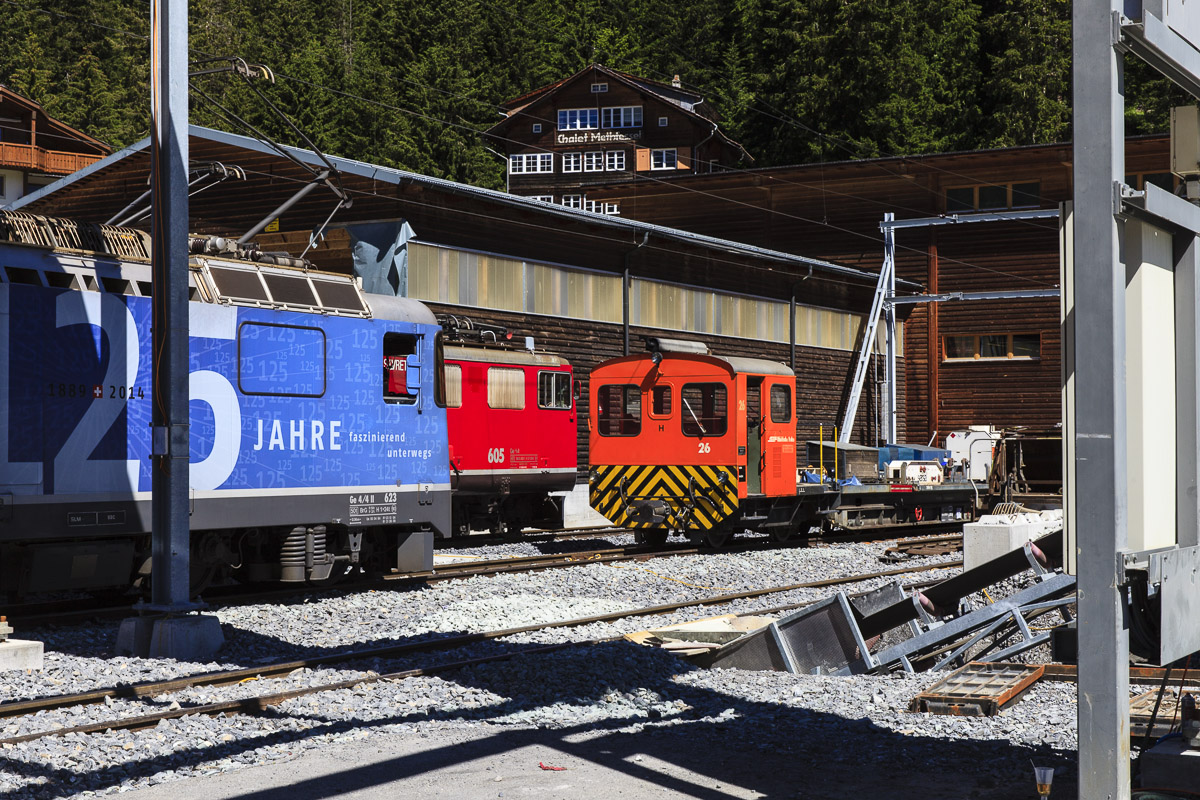 Bahnhof Arosa