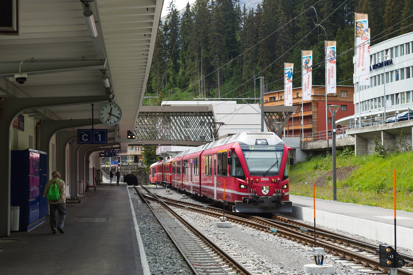 Bahnhof Arosa