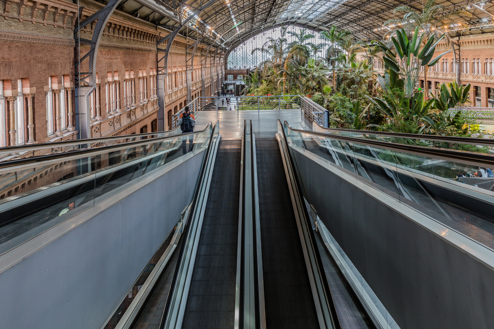 Bahnhof Atocha Madrid