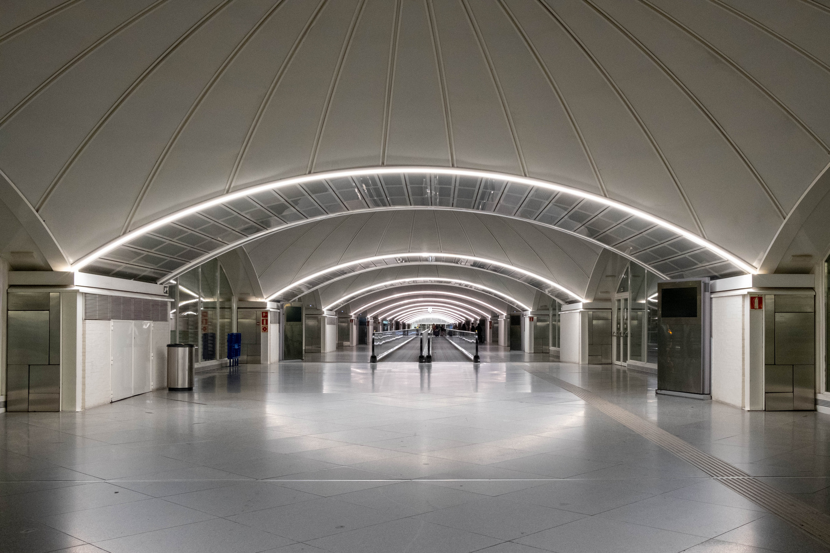 Bahnhof Atocha um Mitternacht