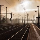 Bahnhof auf dem Lande