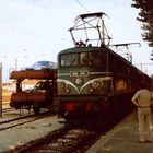 Bahnhof Avignon, Lokbaureihe 2D2 - 9lll der SNCF und ...................