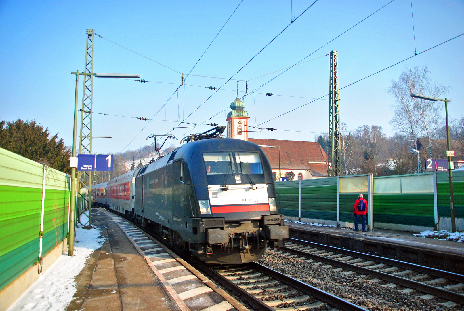 Bahnhof Bad Bellingen