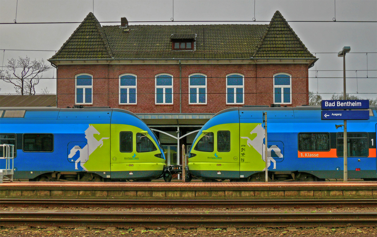Bahnhof Bad Bentheim