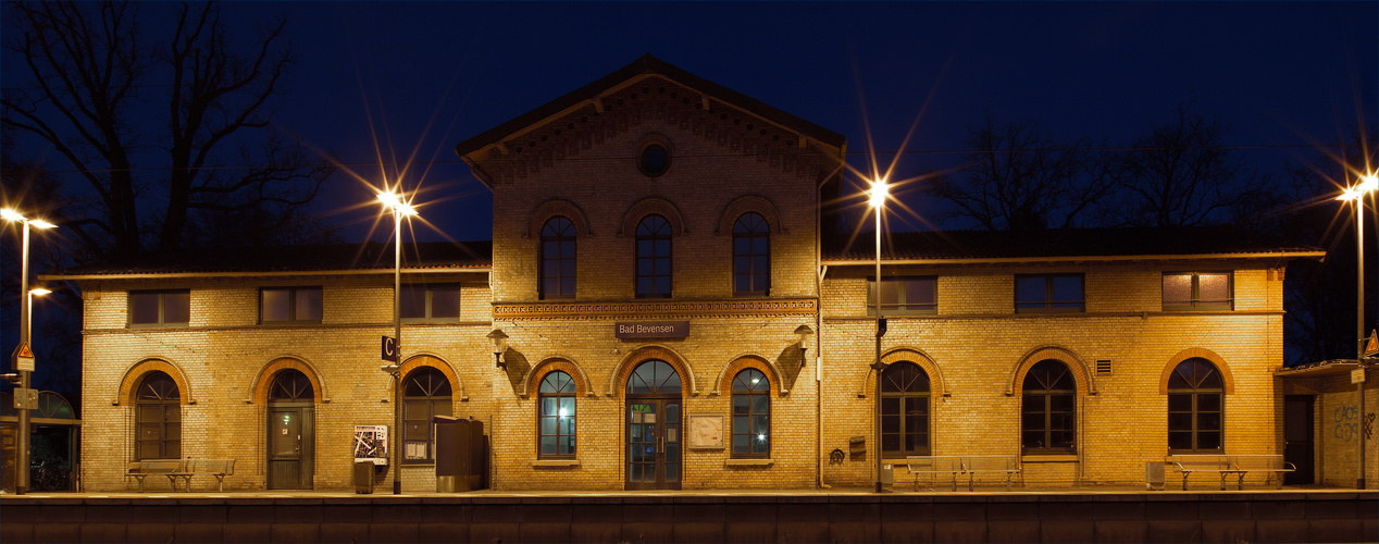 Bahnhof Bad Bevensen