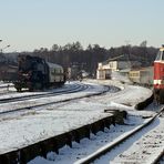 Bahnhof Bad Doberan 1991