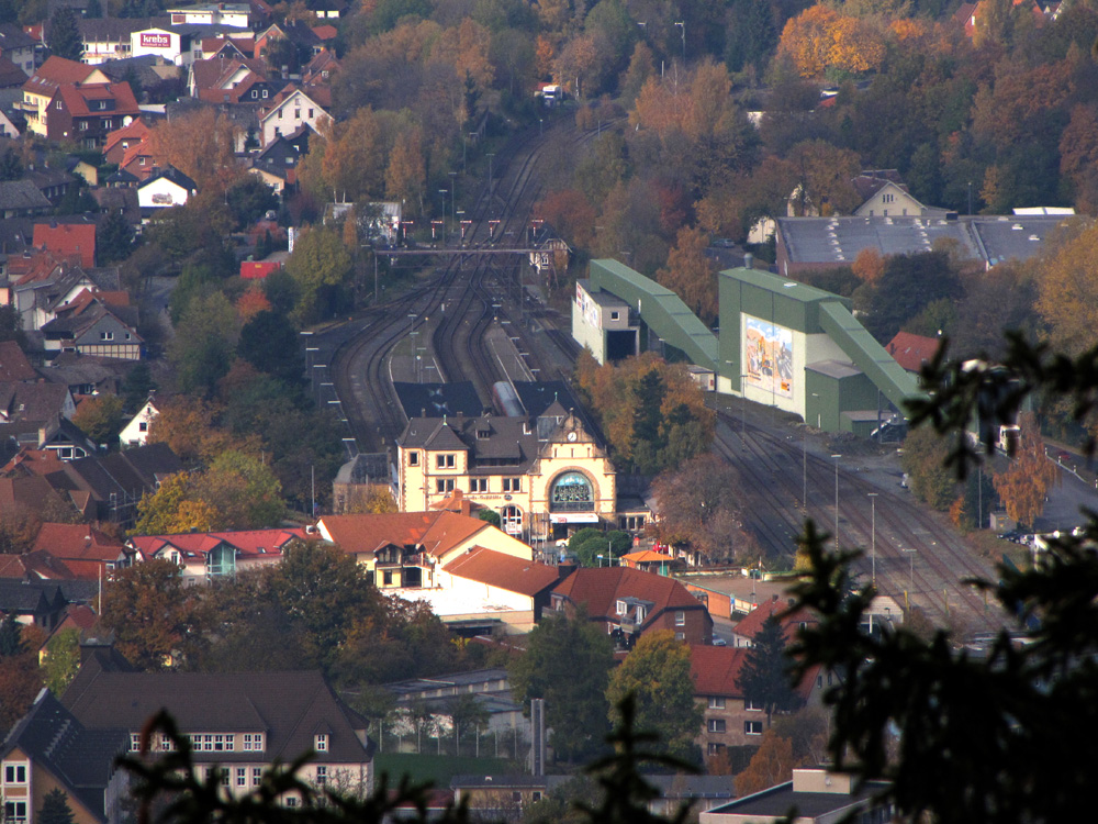 Bahnhof Bad Harzburg