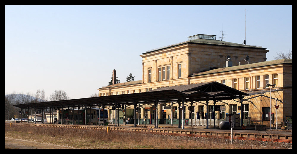 Bahnhof Bad Kissingen I