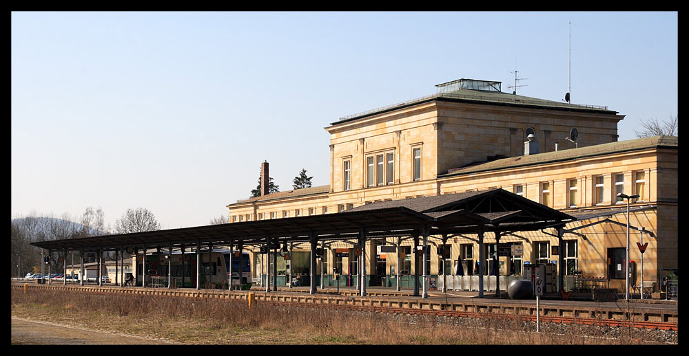 Was Kostet Das Parken Am Bahnhof In Bad Kissingen www.fotocommunity.de
