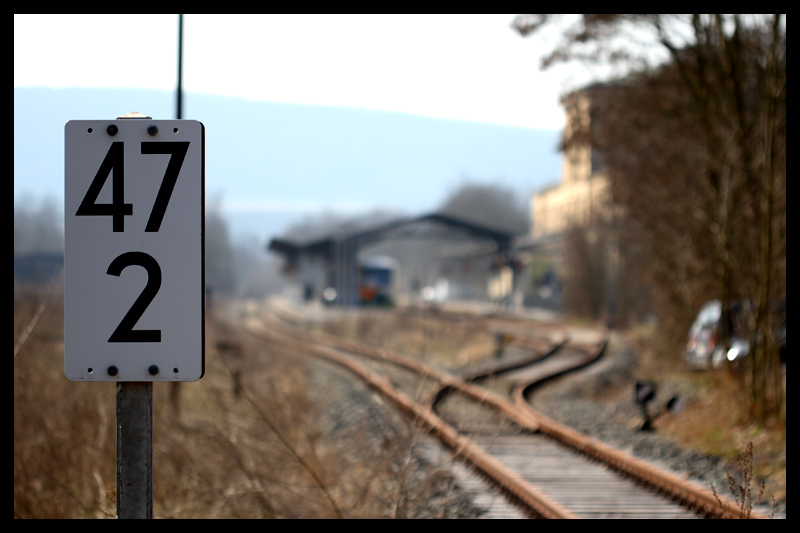 Bahnhof Bad Kissingen II *b*