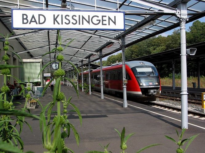 Was Kostet Das Parken Am Bahnhof In Bad Kissingen www.fotocommunity.de