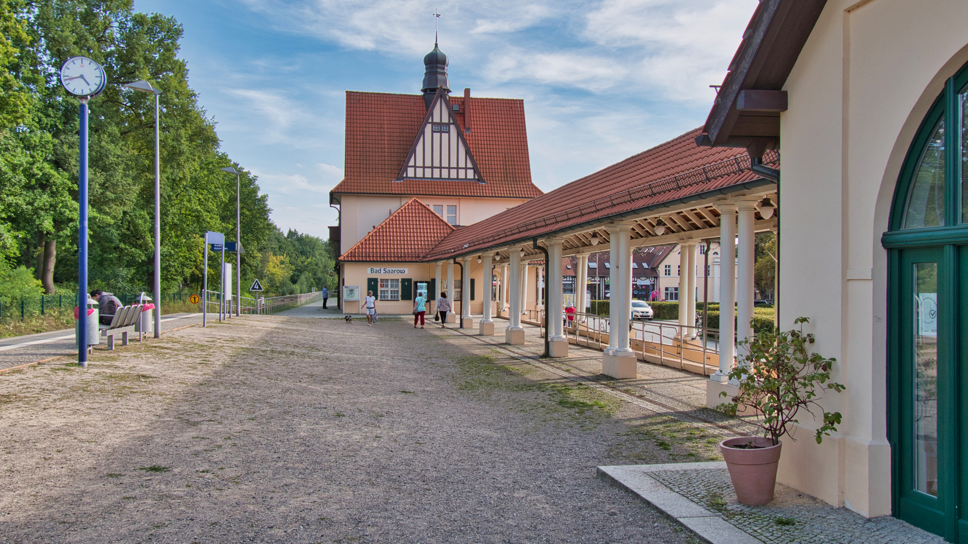 Bahnhof Bad Saarow