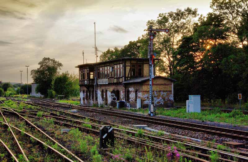 Bahnhof Bad Salzungen Bild 2