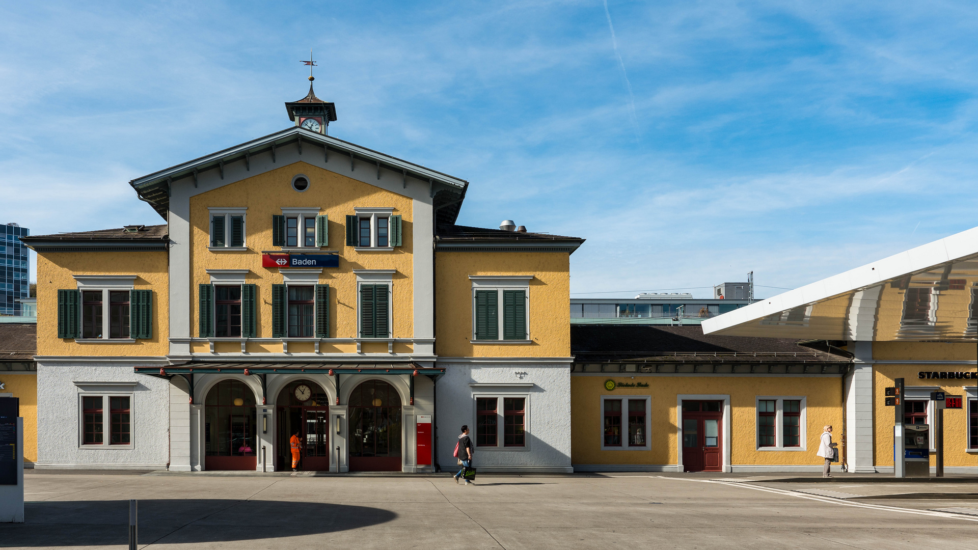 Bahnhof Baden