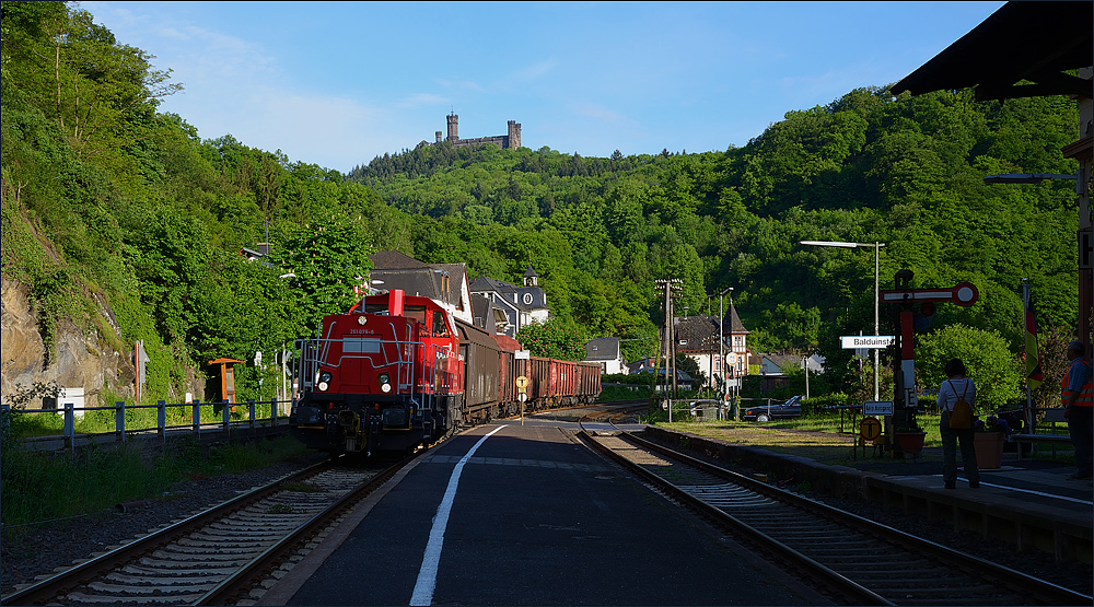 Bahnhof Balduinstein….,