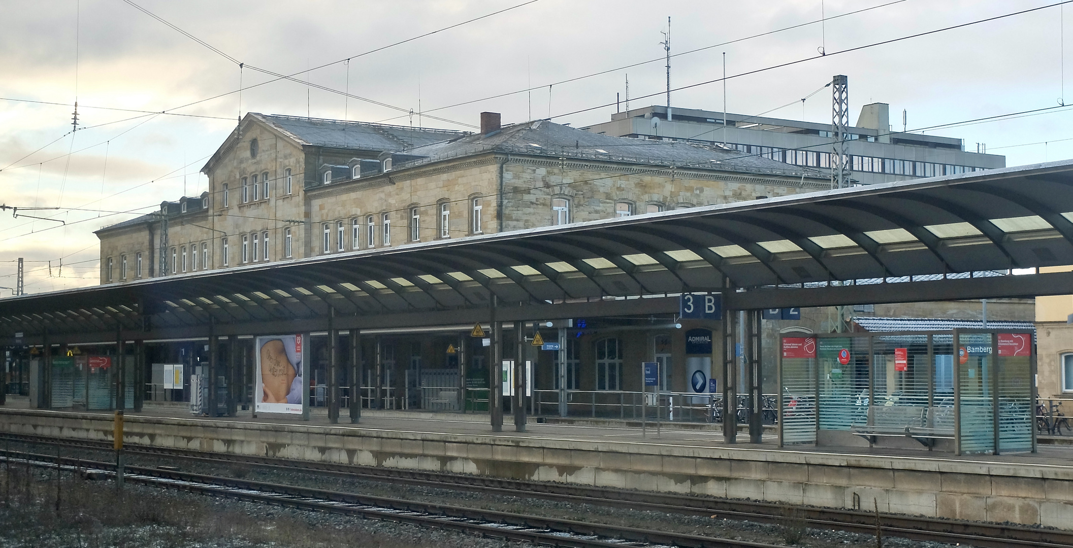 Bahnhof Bamberg