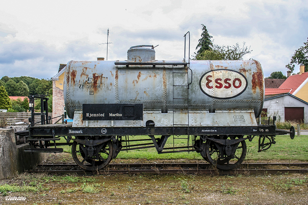 Bahnhof Bandholm III 