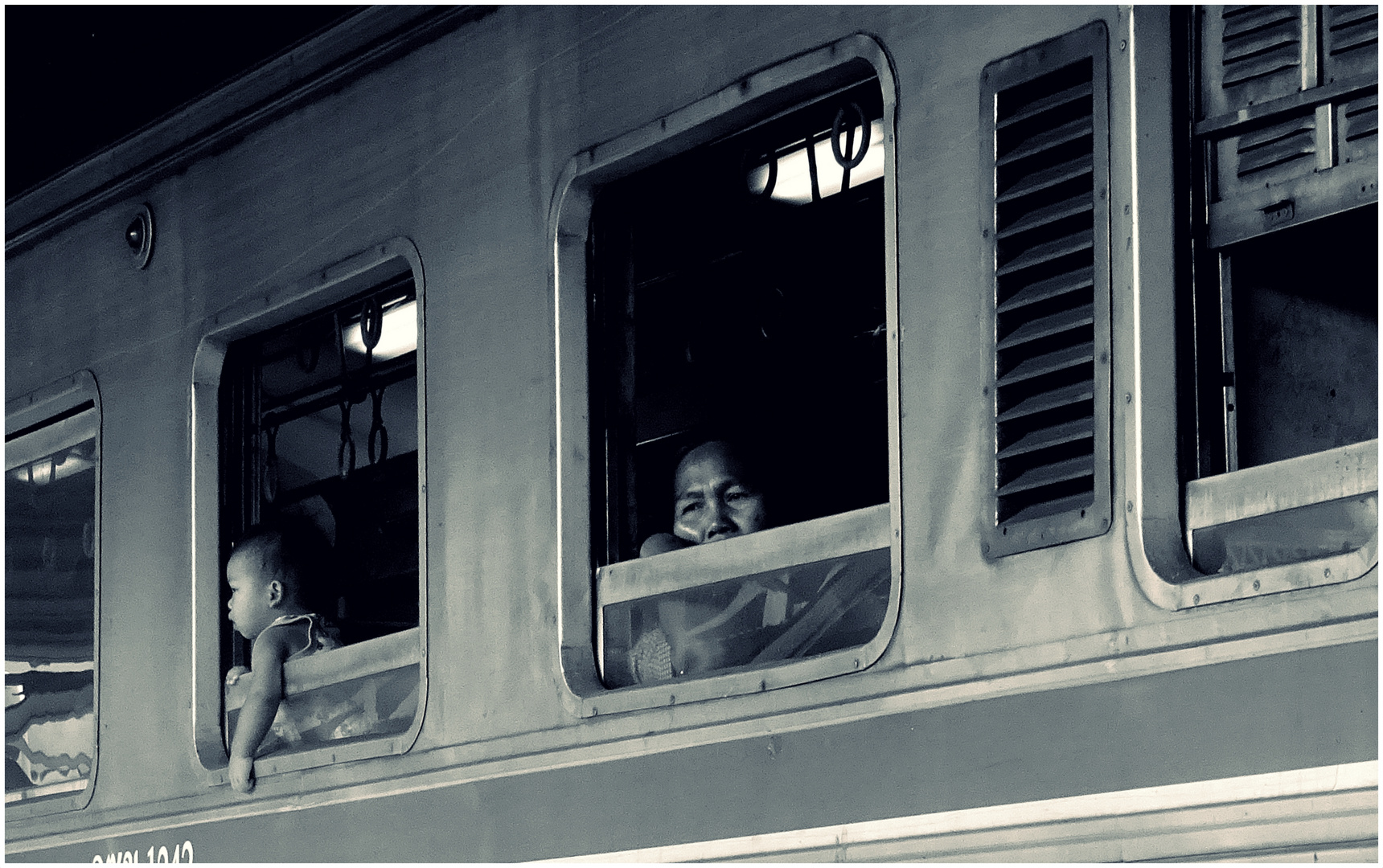 . Bahnhof Bangkok .