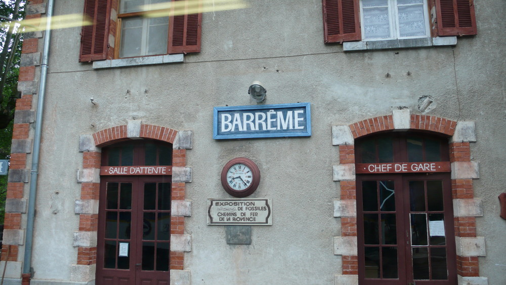 Bahnhof Barreme
