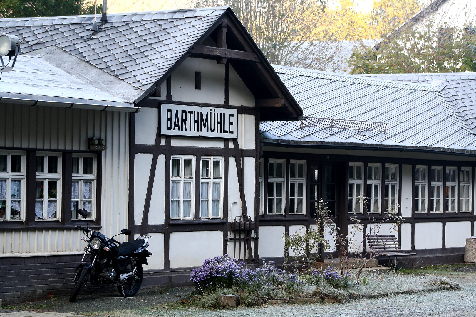 Bahnhof Barthmühle