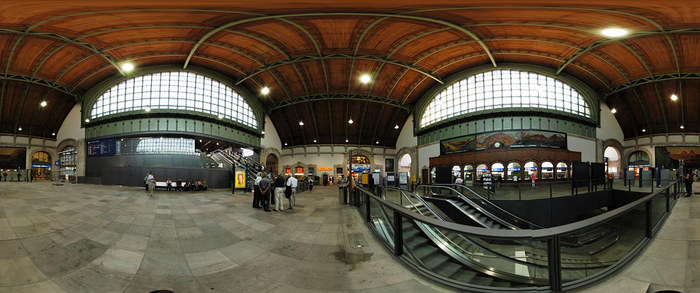 Bahnhof Basel - 360°