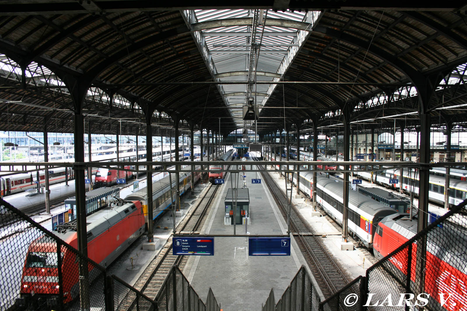 Bahnhof Basel SBB