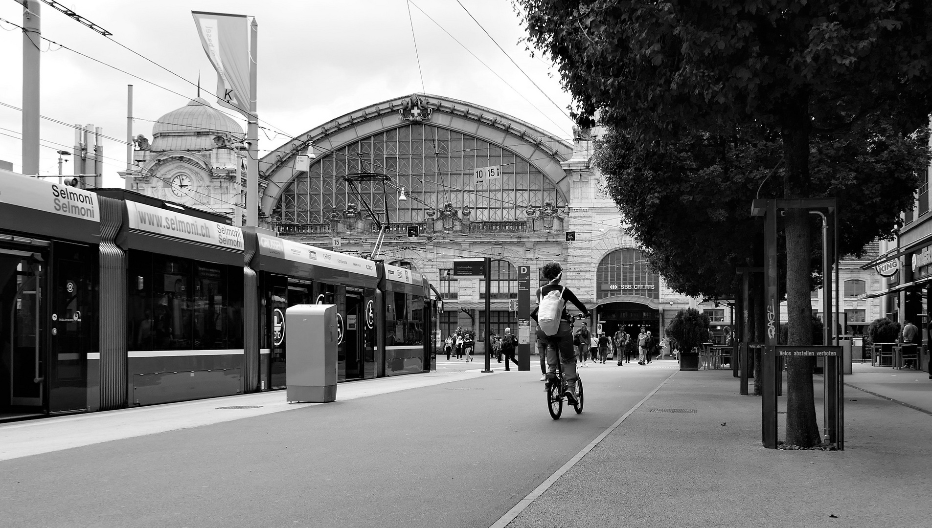 Bahnhof Basel SBB