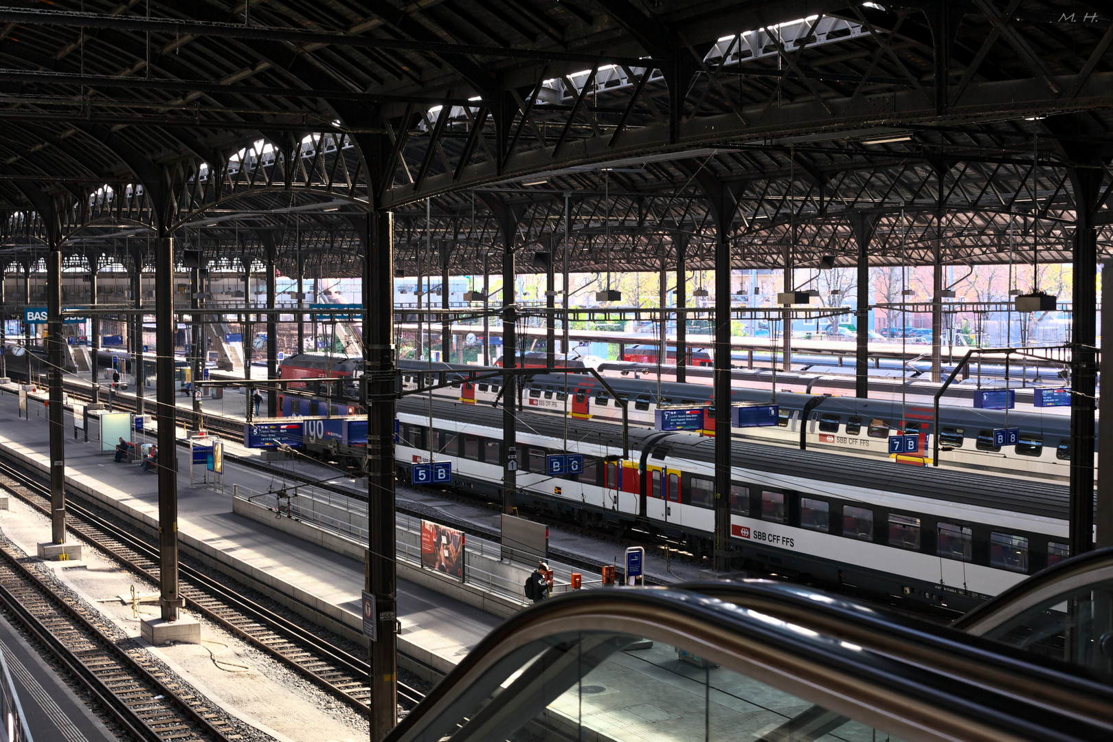 Bahnhof Basel SBB