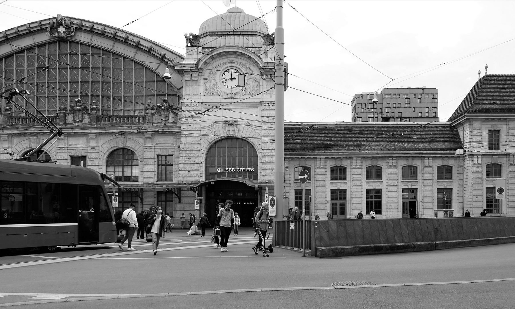 Bahnhof Basel SBB