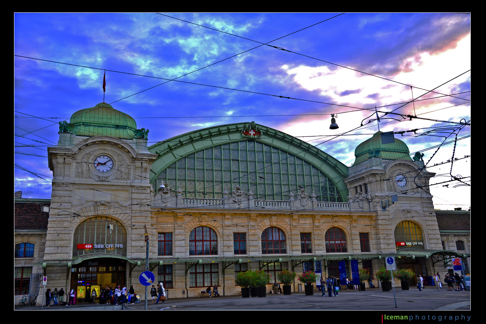 Bahnhof Basel SBB