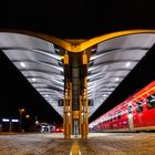 Bahnhof Bayreuth@night