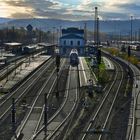 Bahnhof Bebra Nov 2022