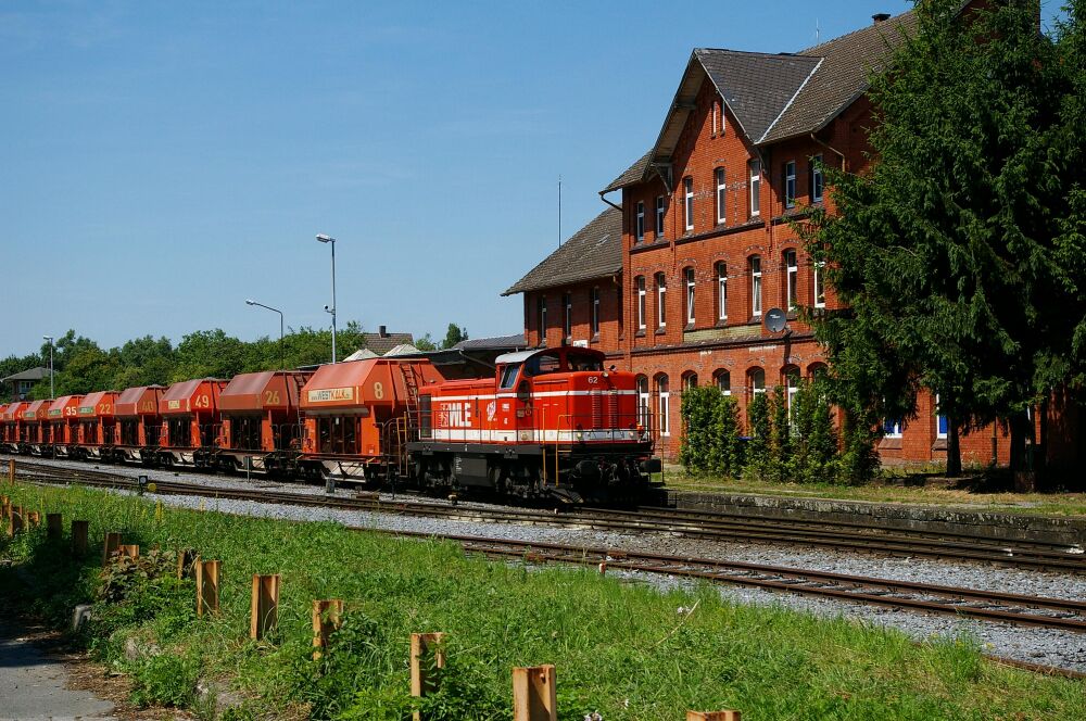 Bahnhof Beckum