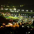 bahnhof bei nacht