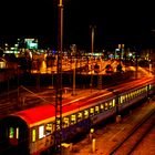 Bahnhof bei Nacht