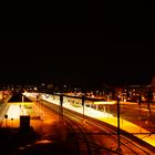 Bahnhof bei Nacht